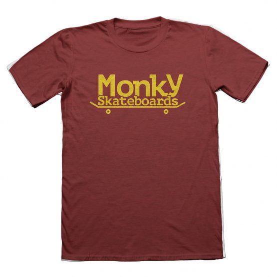 Monky logo granate