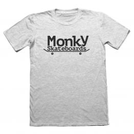 Monky logo gris