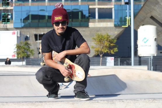 Gorro Monky skateboards 1