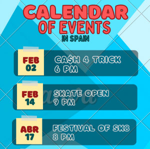 calendar of eventes in spain
