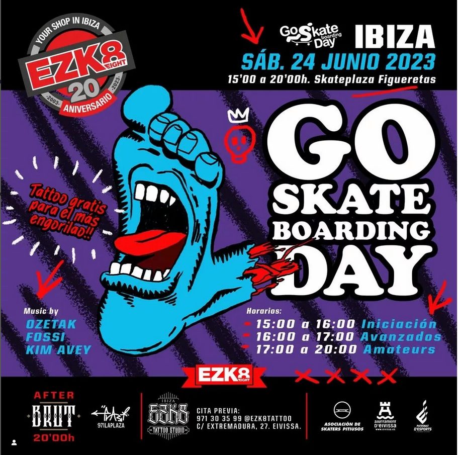 go skateboarding day ibiza