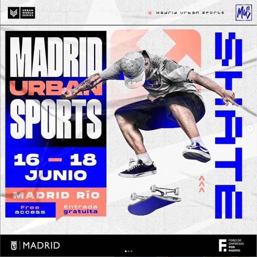 madrid urban sport 2023