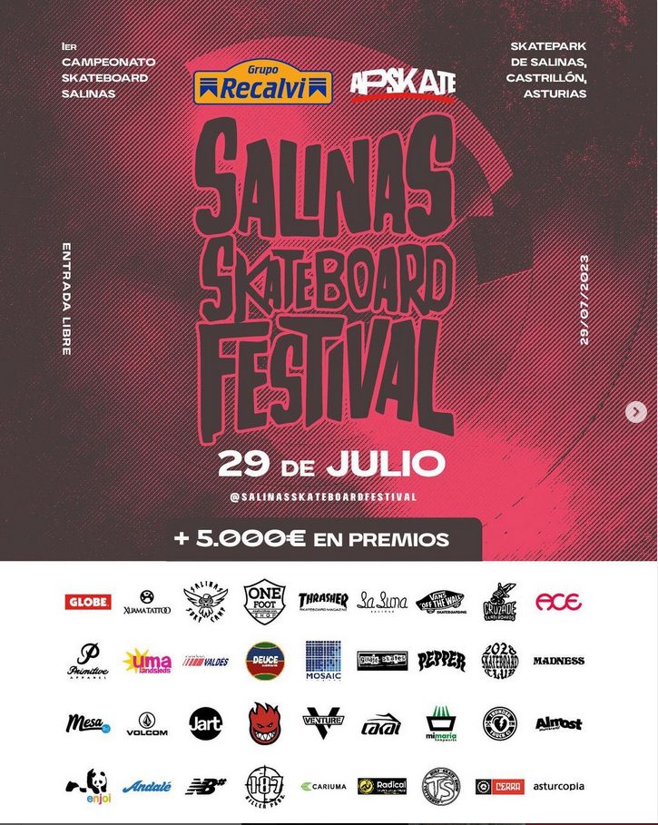 salinas skateboard festival 2023