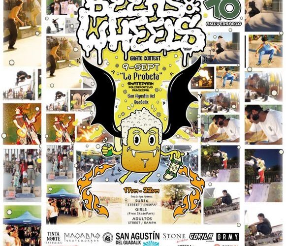 beer and wheels 10 edicion