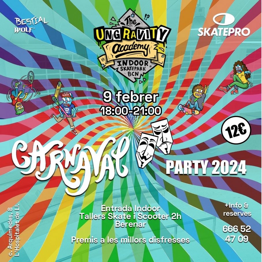 CARNAVAL KIDS PARTY 2024!