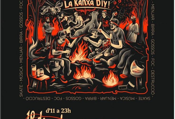 7 aniversario la kanxa diy