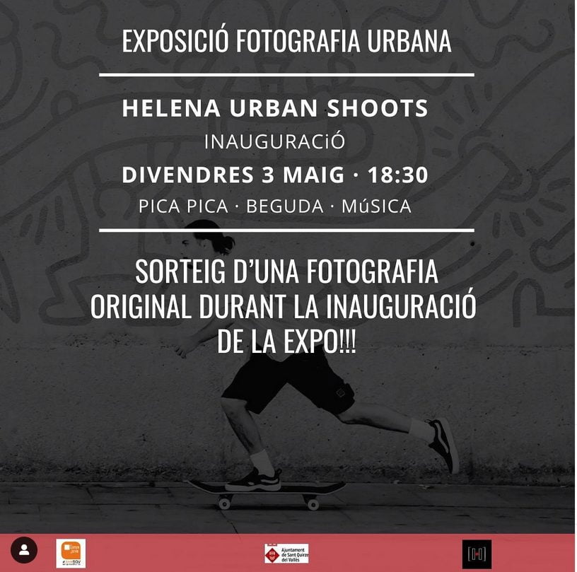 expo fotografia skate helena urban shoots