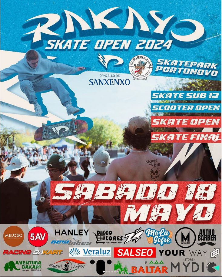 rakayo skate open 2024