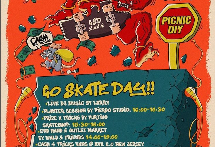 go skateboarding day venero
