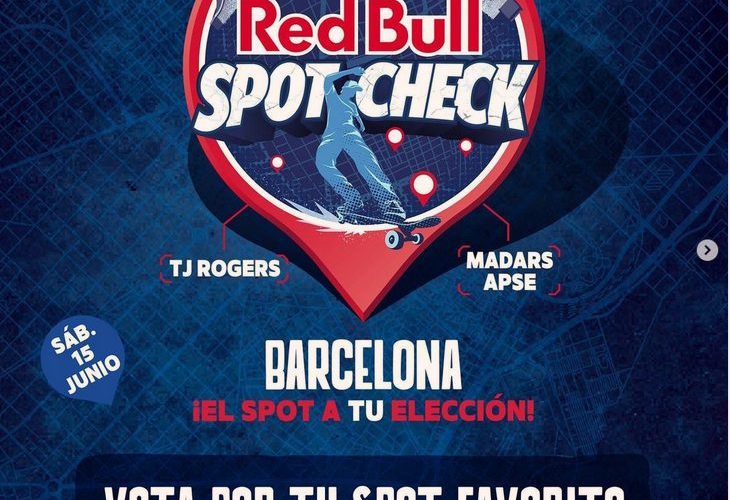 redbull spotcheck BCN