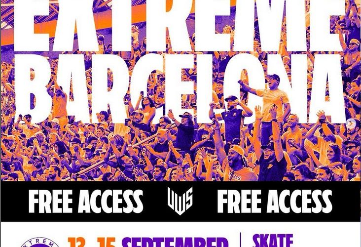extreme bcn 2024 urban series