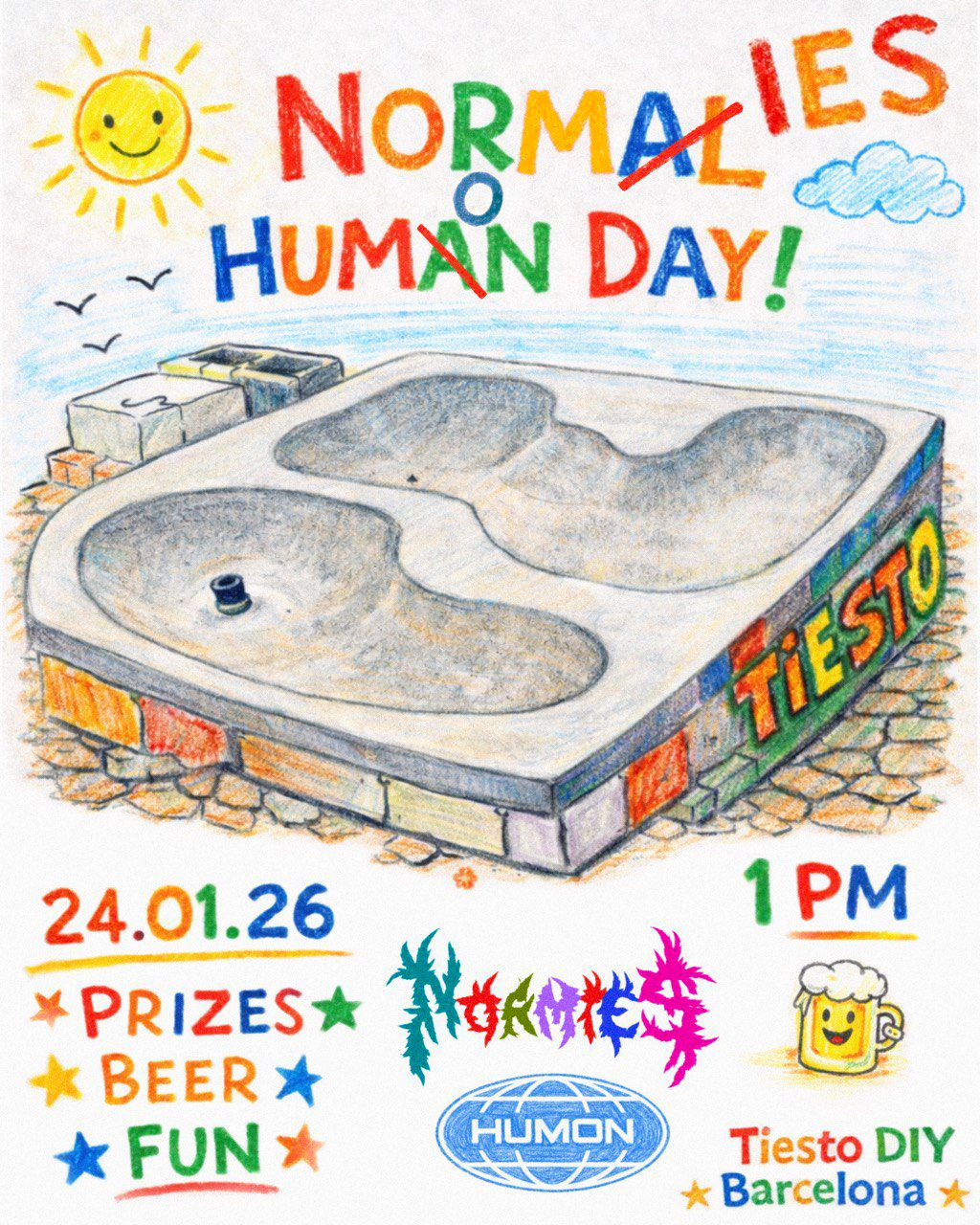 Normies_Humon_Day!_cartel