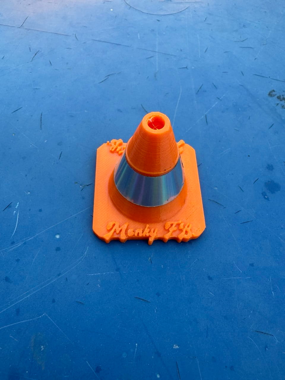 Cono de tráfico Fingerboard - Imagen 3